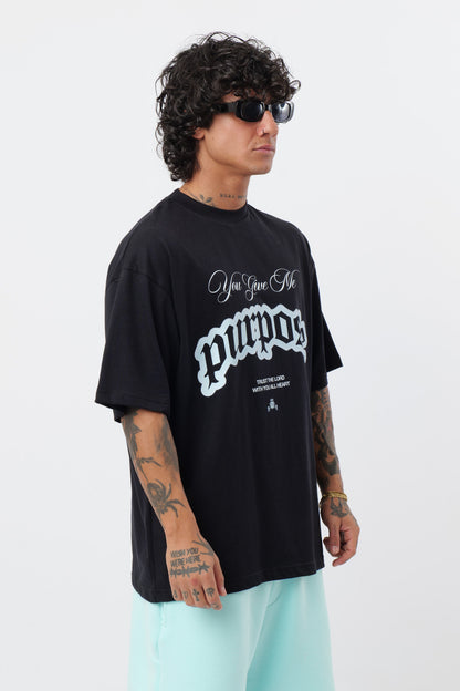 T-Shirt Purpose Nera