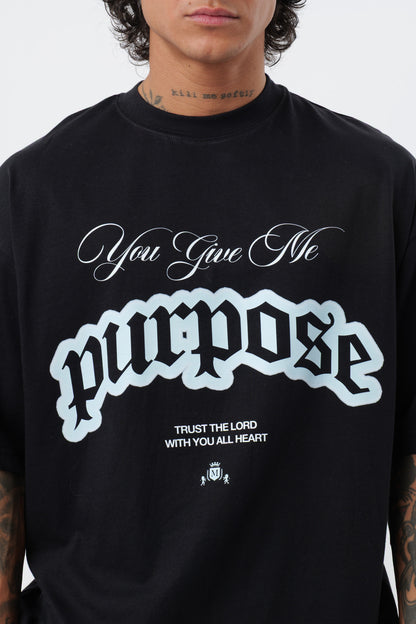 T-Shirt Purpose Nera