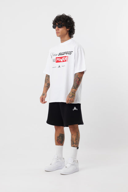 T-Shirt Respect Bianca