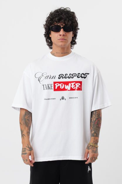 T-Shirt Respect Bianca