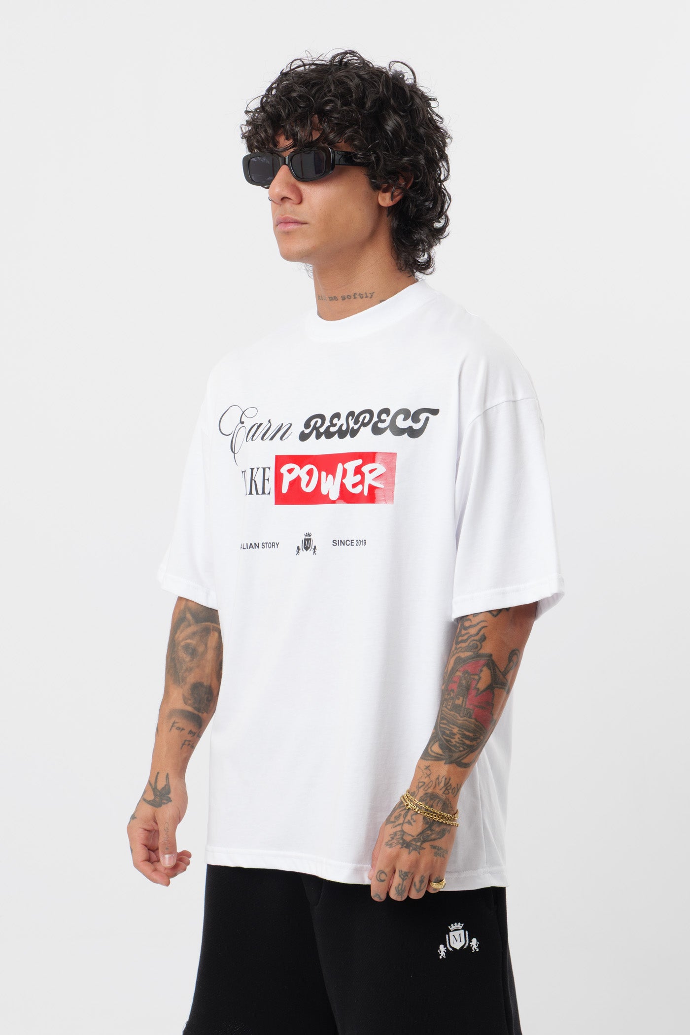 T-Shirt Respect Bianca