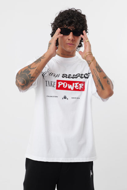 T-Shirt Respect Bianca