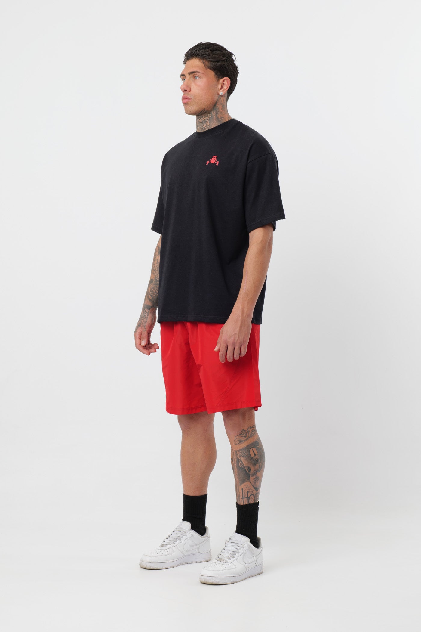 Short Tech Rosso