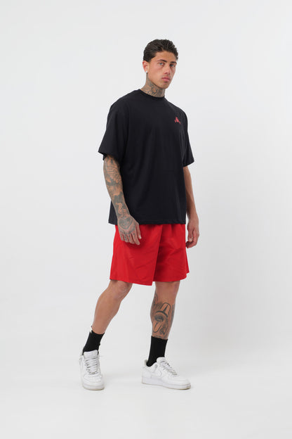 Short Tech Rosso