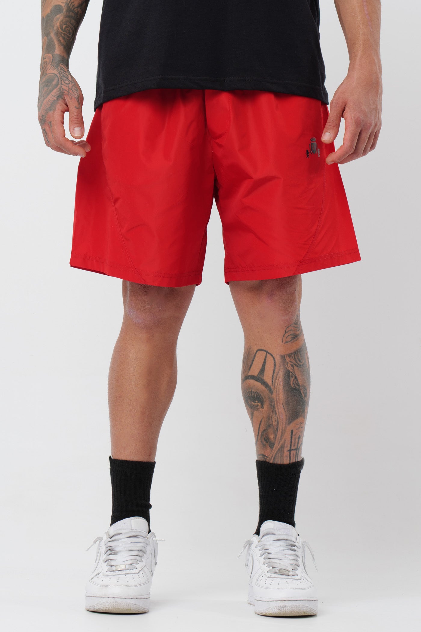 Short Tech Rosso