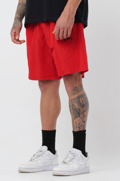 Short Tech Rosso