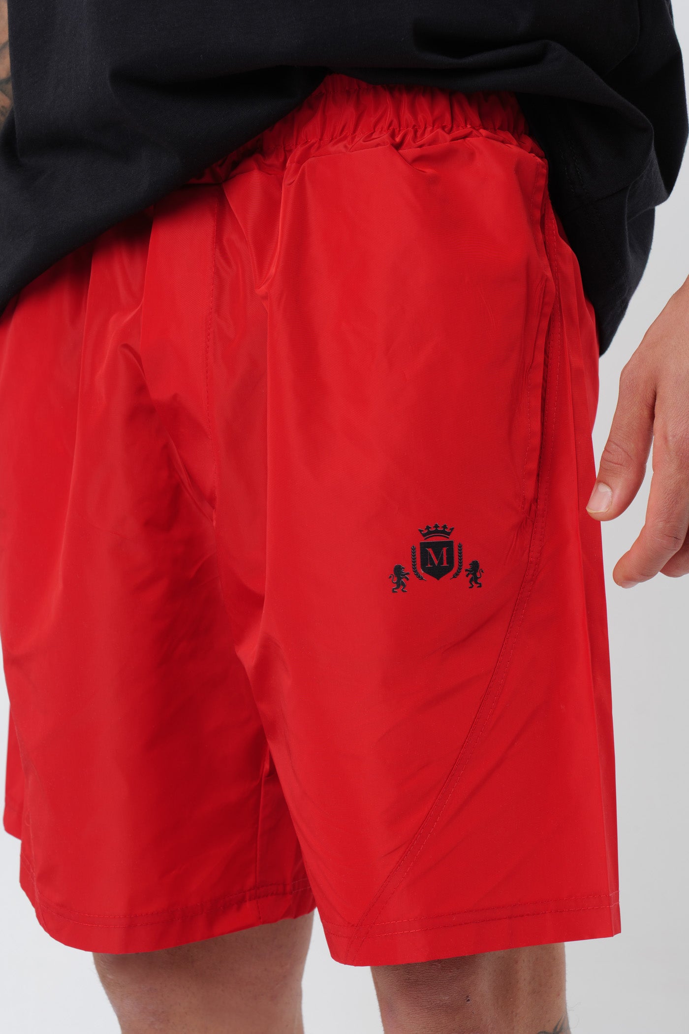 Short Tech Rosso