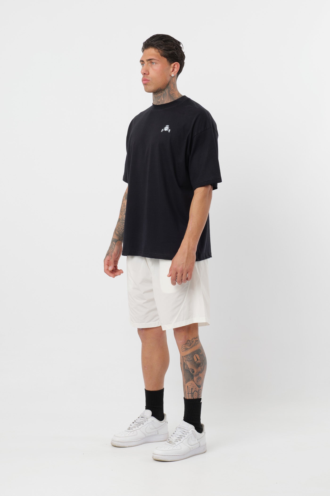 Short Tech Bianco