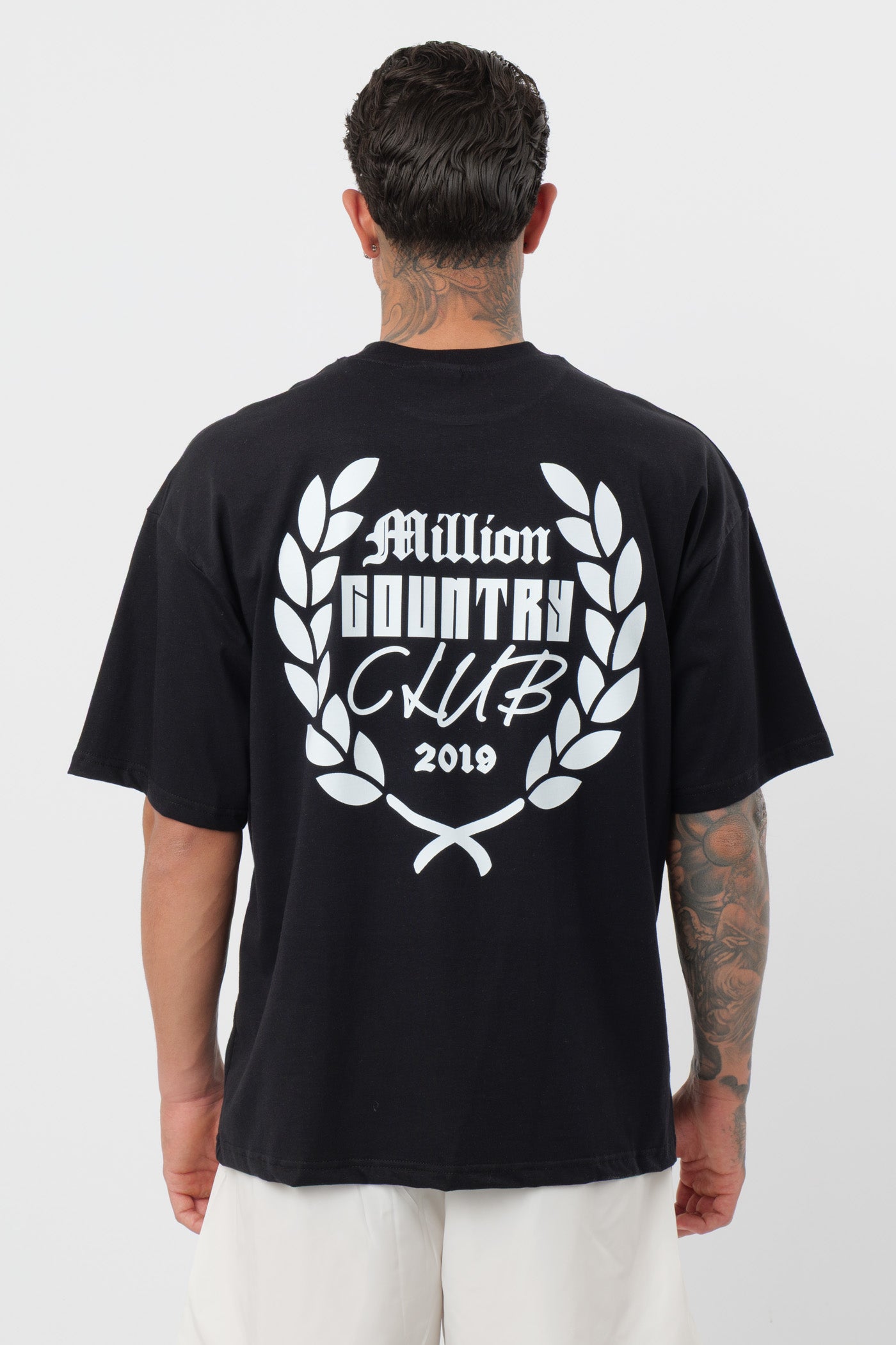 T-Shirt Country Club Nera