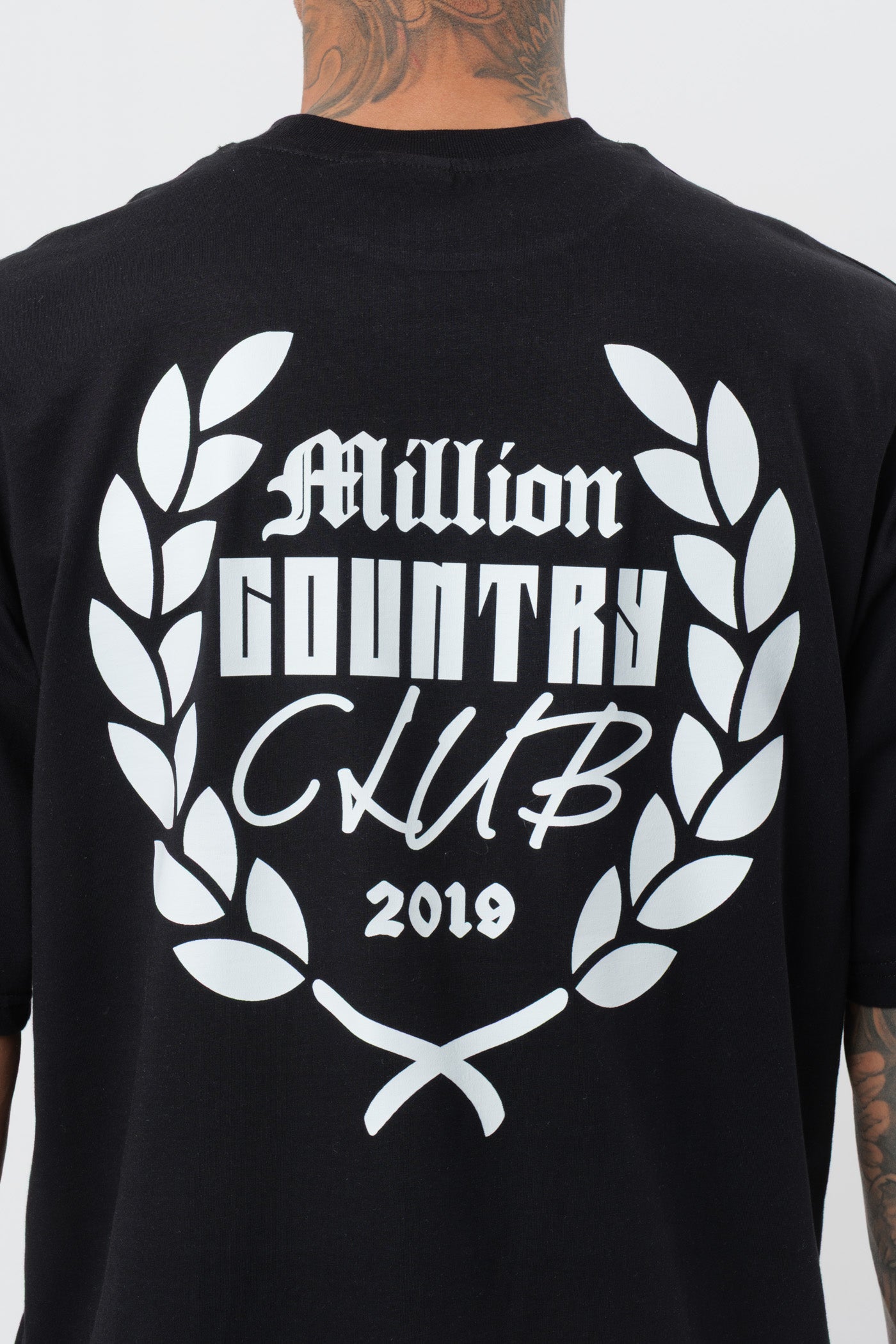 T-Shirt Country Club Nera
