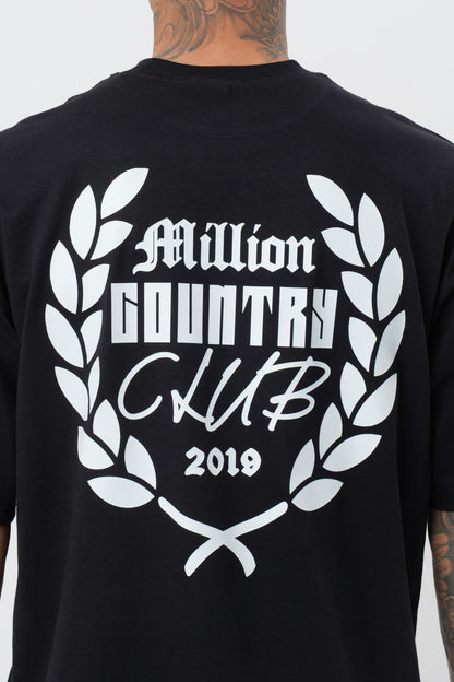 T-Shirt Country Club Nera