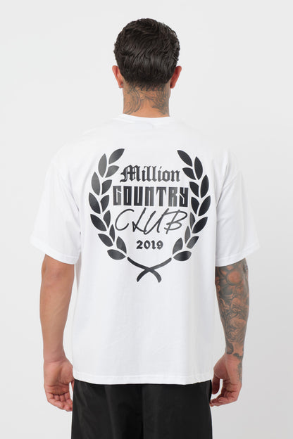 T-Shirt Country Club Bianca