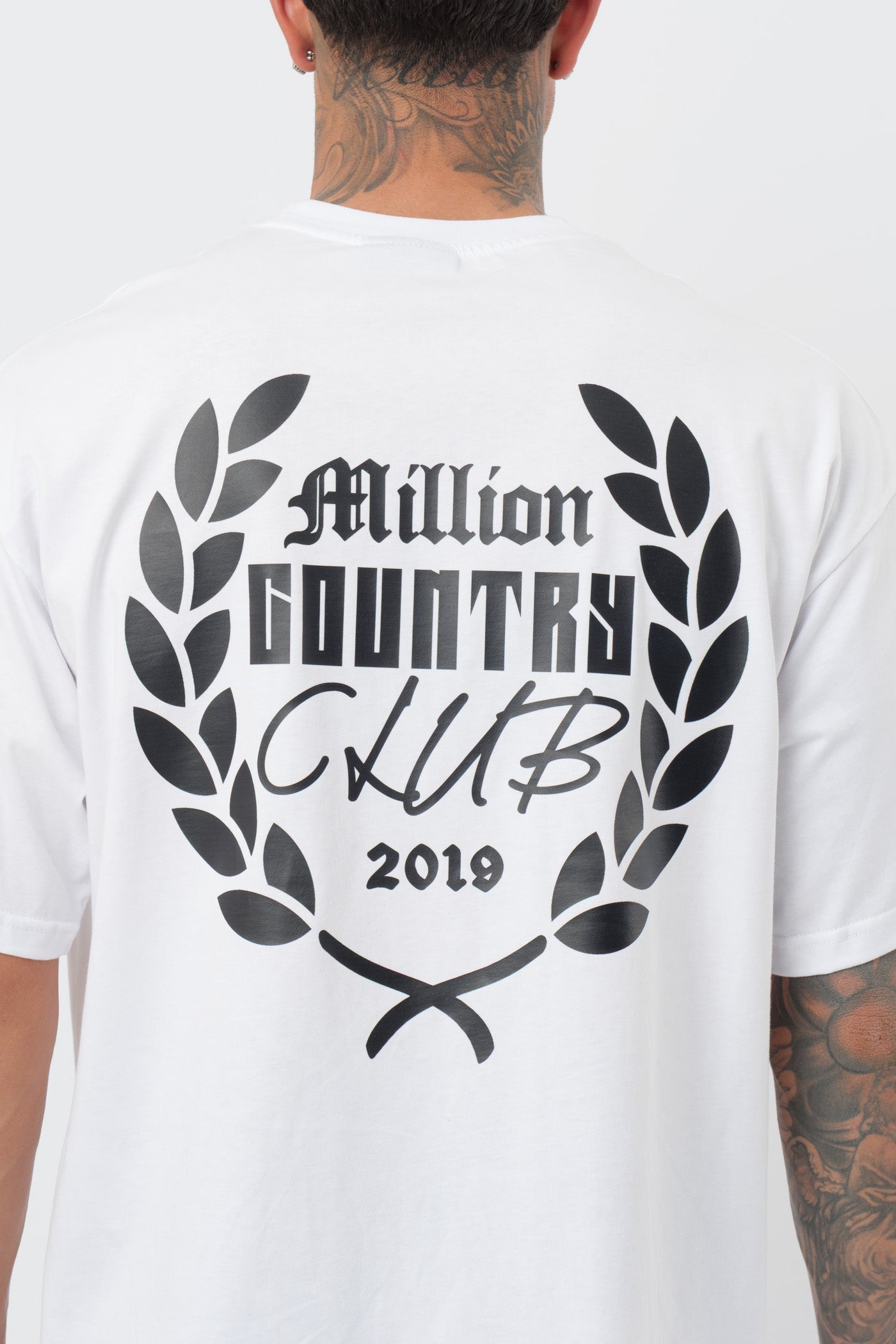 T-Shirt Country Club Bianca