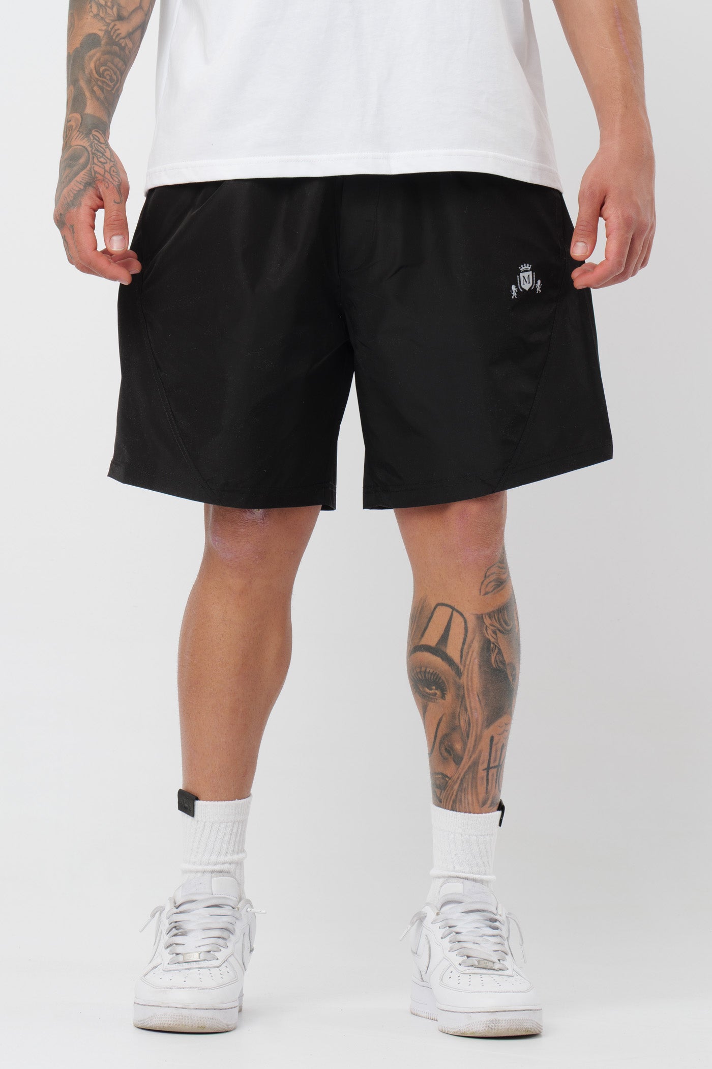 Short Tech Nero