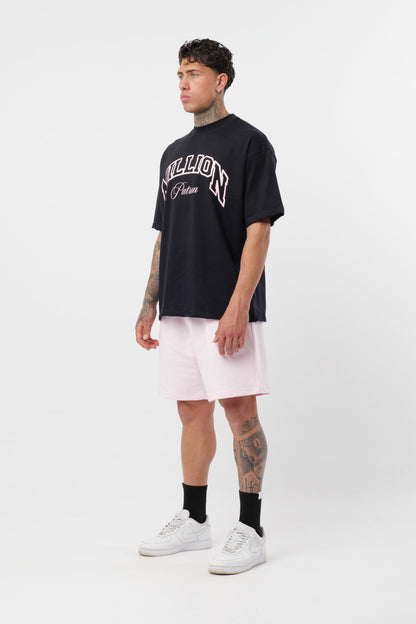 T-Shirt Patron Nera Rosa