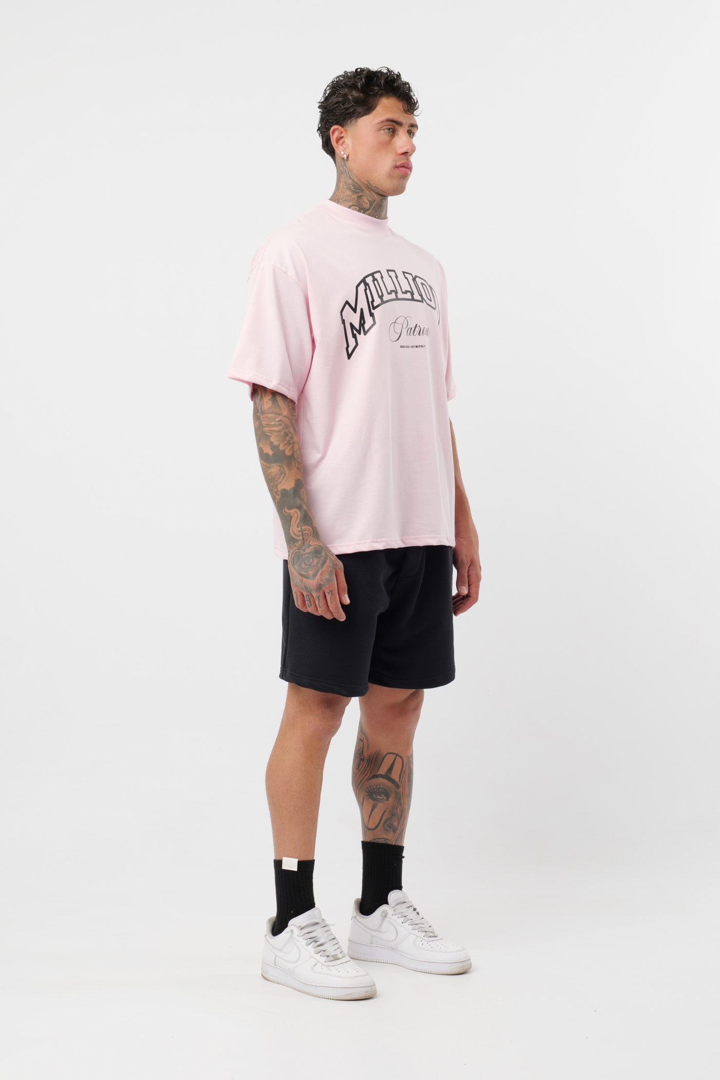 T-Shirt Patron Rosa