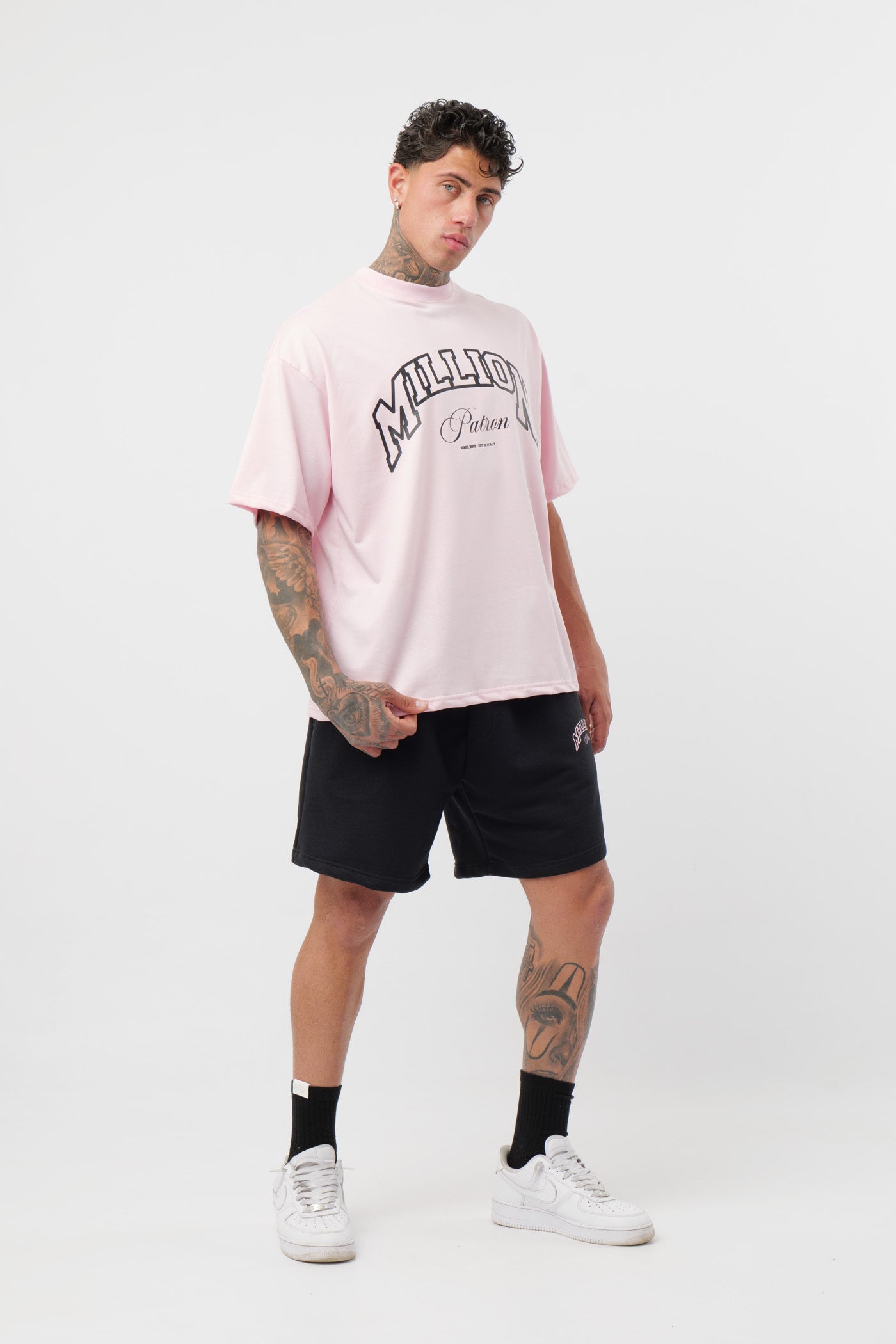 T-Shirt Patron Rosa