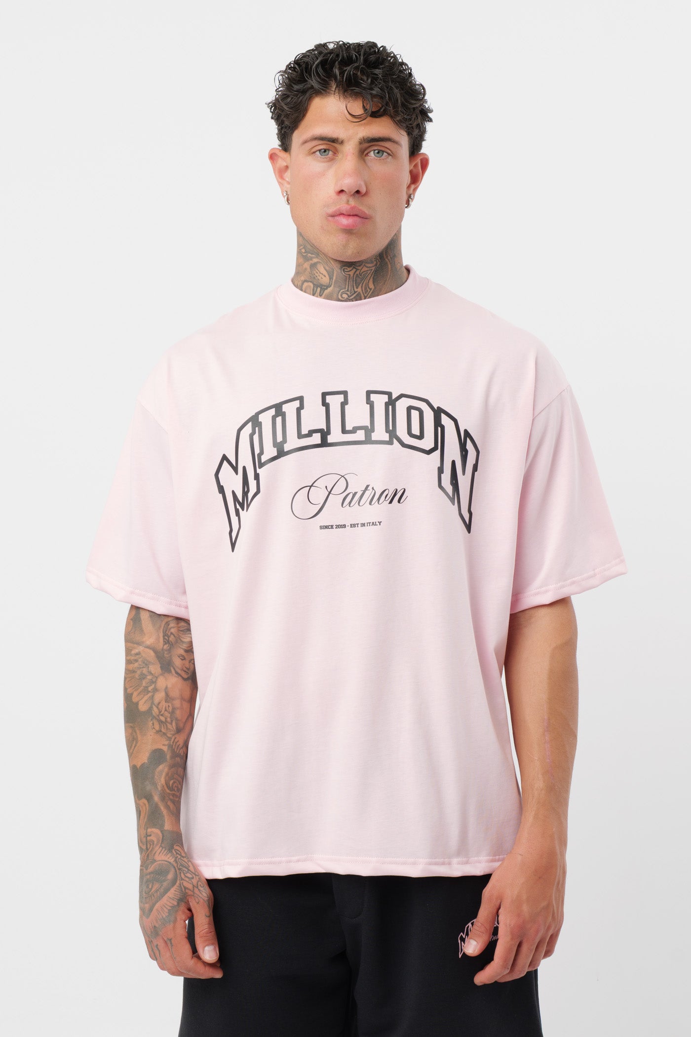 T-Shirt Patron Rosa