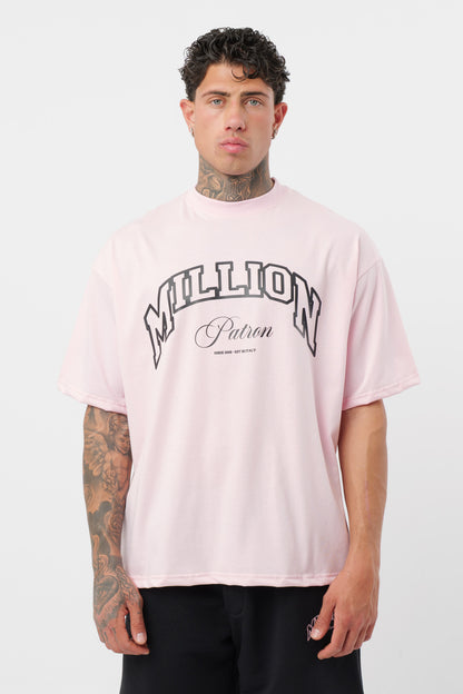 T-Shirt Patron Rosa