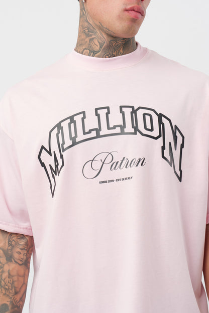 T-Shirt Patron Rosa