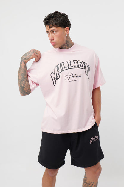 Short Patron Nero Rosa