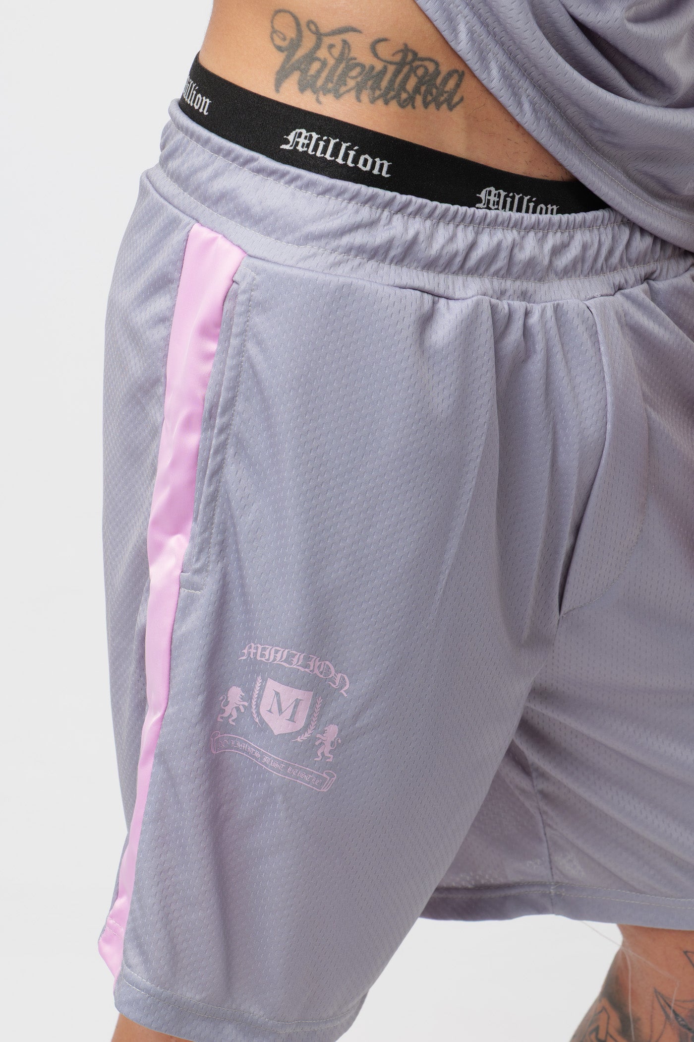 Coordinato Basket Grigio