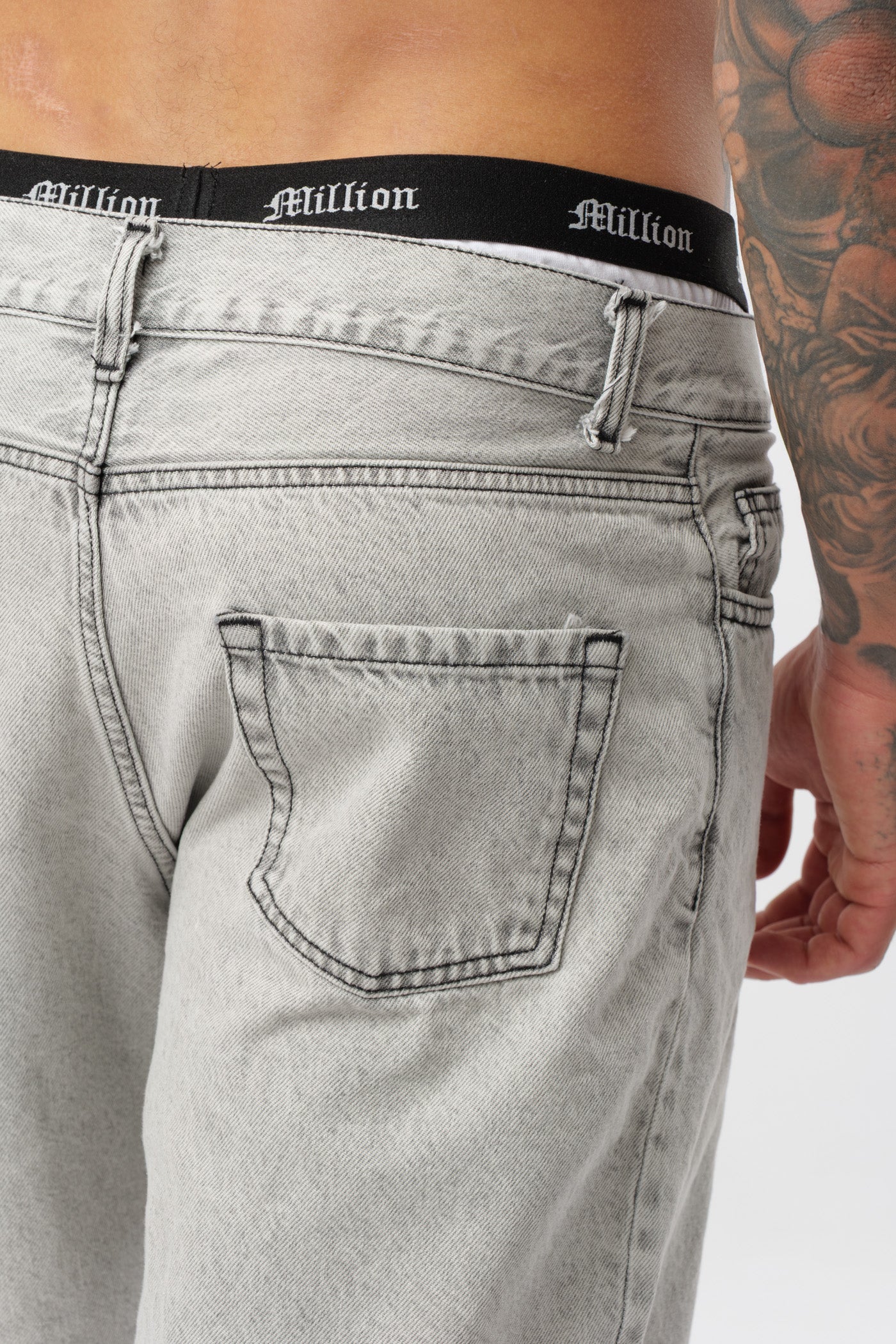 Denim ChapterOne Grigio
