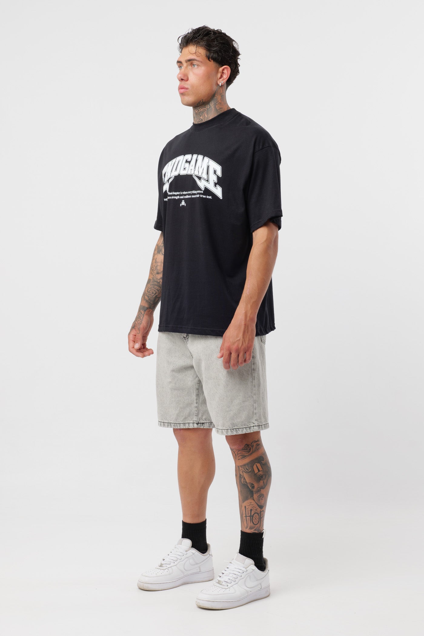 Denim ChapterOne Grigio