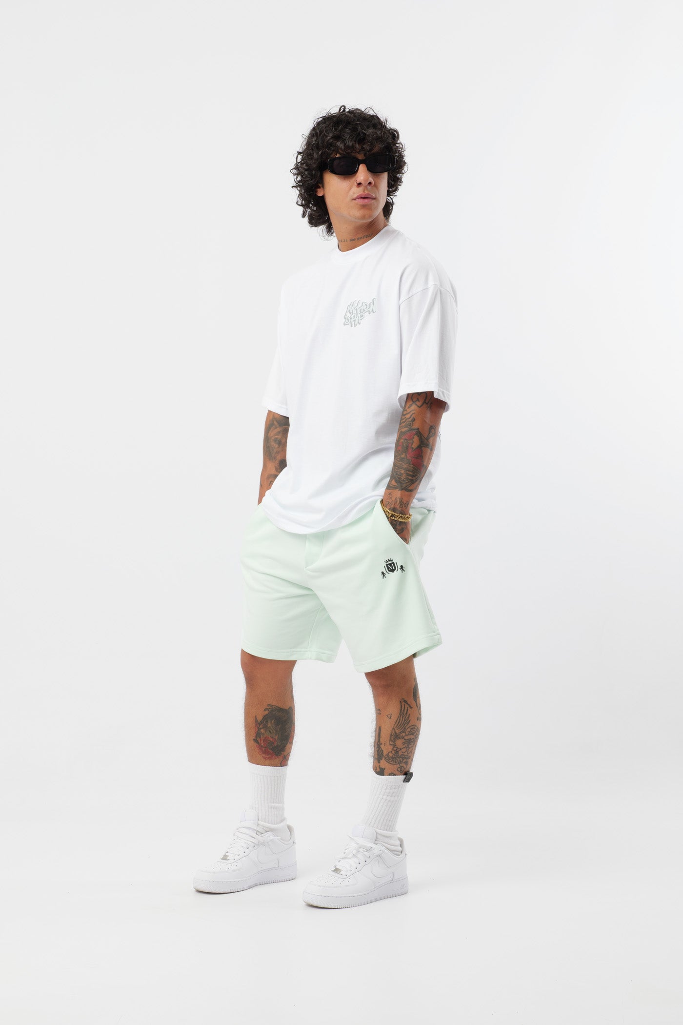 Short Drip Acqua