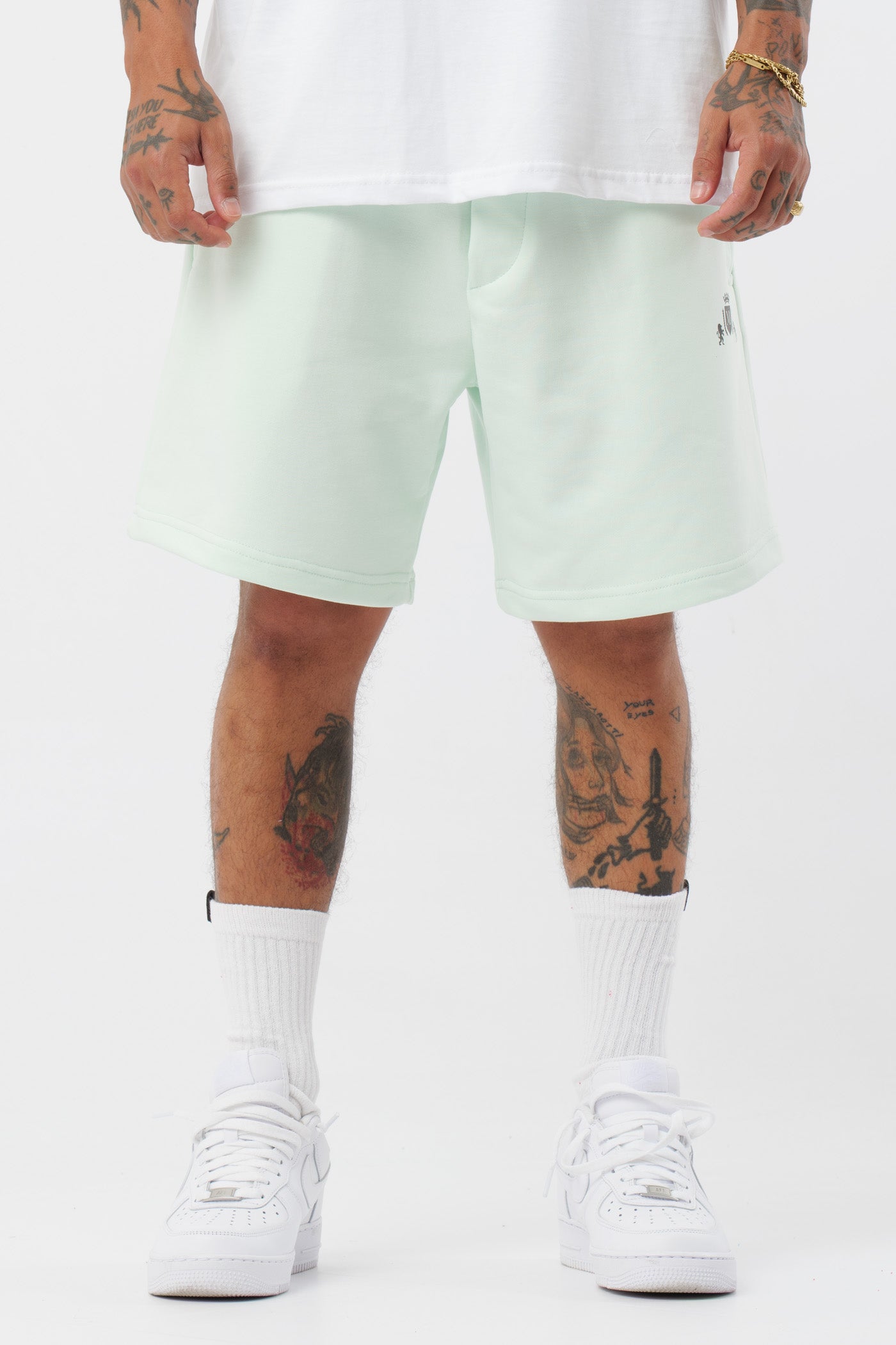 Short Drip Acqua