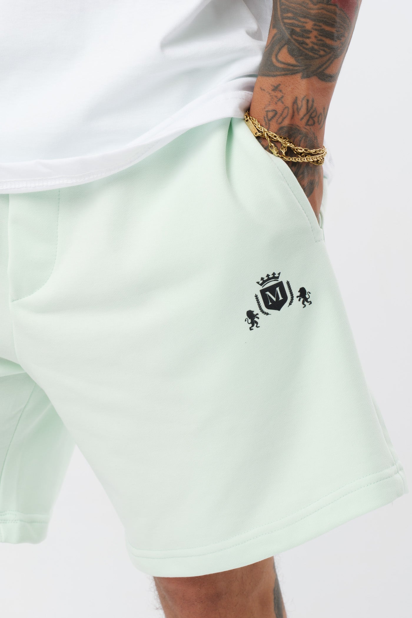 Short Drip Acqua