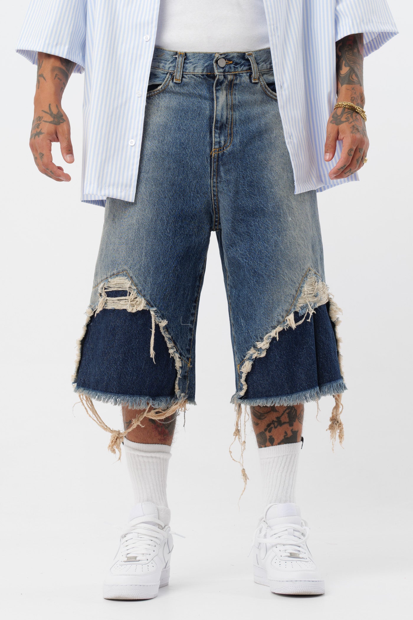 Triangle Baggy Blu