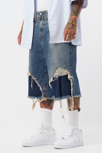 Triangle Baggy Blu