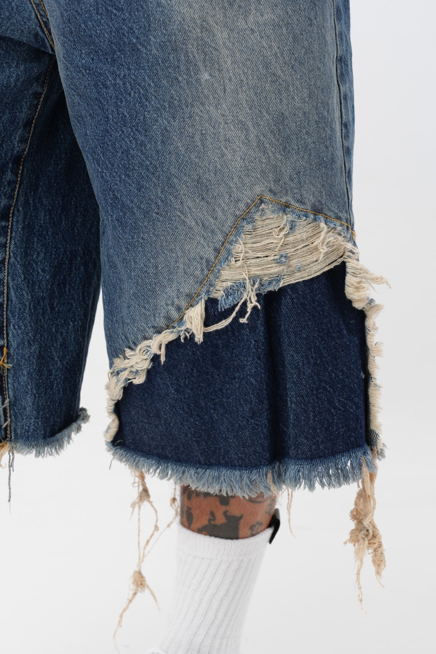 Triangle Baggy Blu