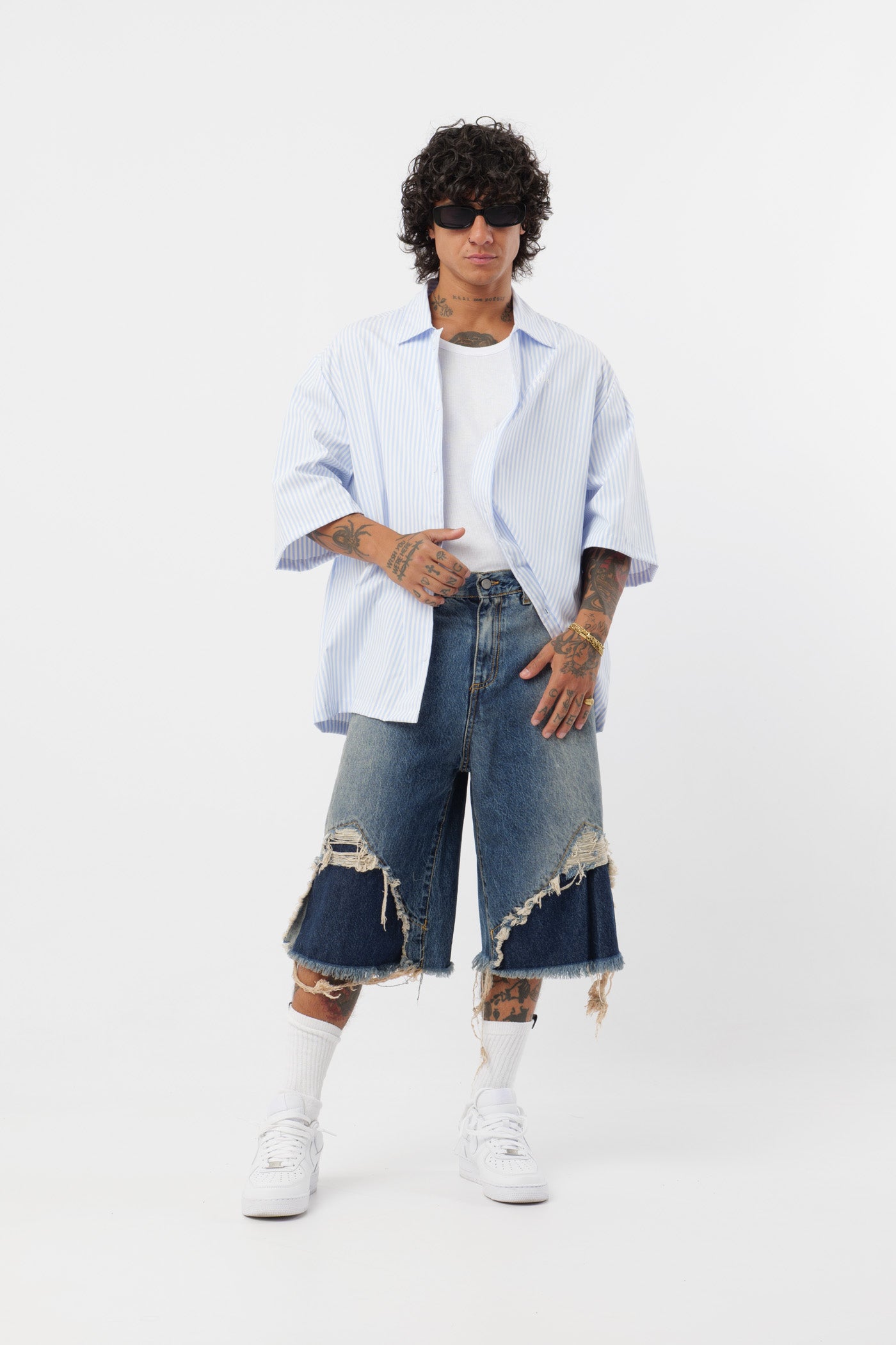 Triangle Baggy Blu