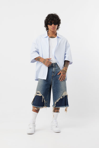 Triangle Baggy Blu