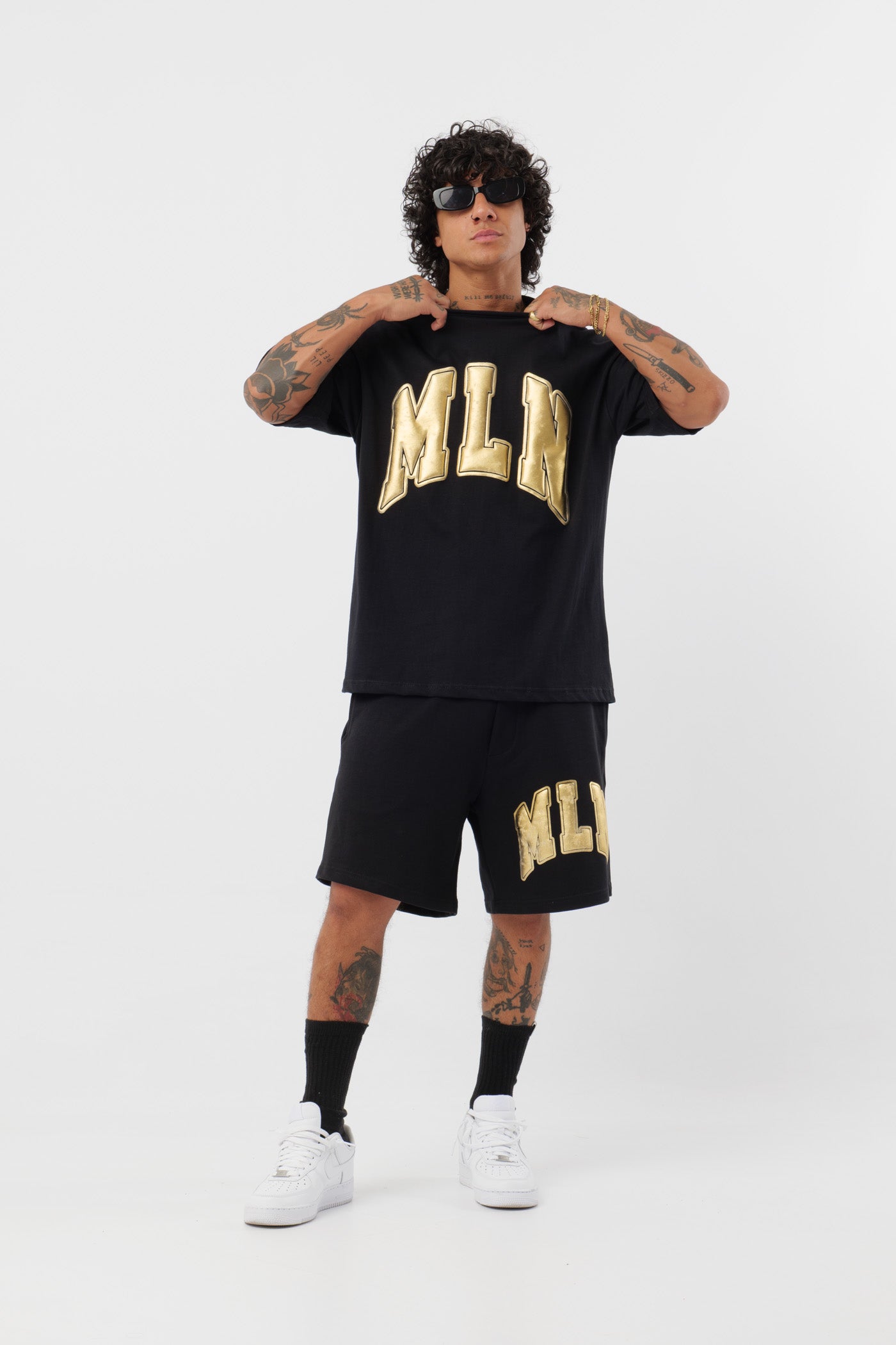 Short MLN Gold Black