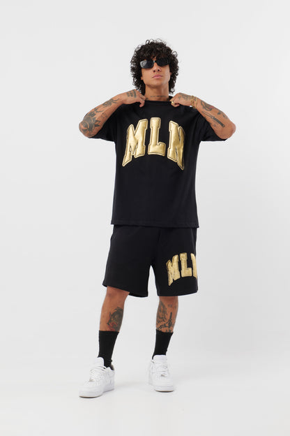 Short MLN Gold Black