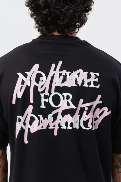 T-Shirt Romance Nera