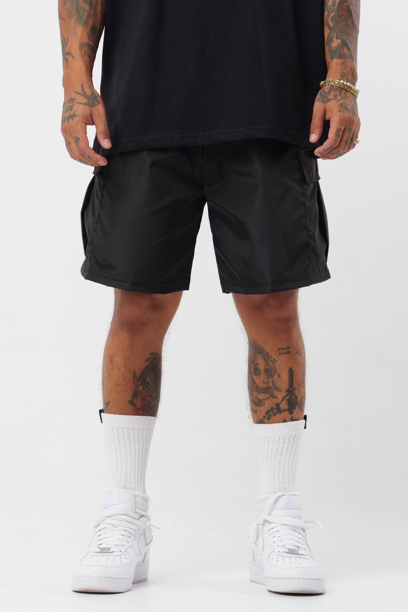 Short Cargo Nero