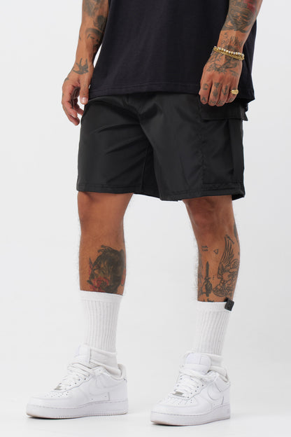 Short Cargo Nero