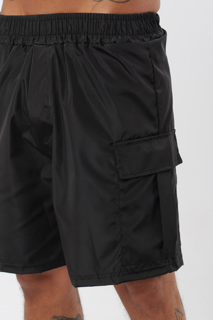 Short Cargo Nero