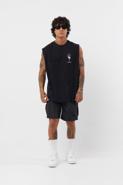 Short Cargo Nero