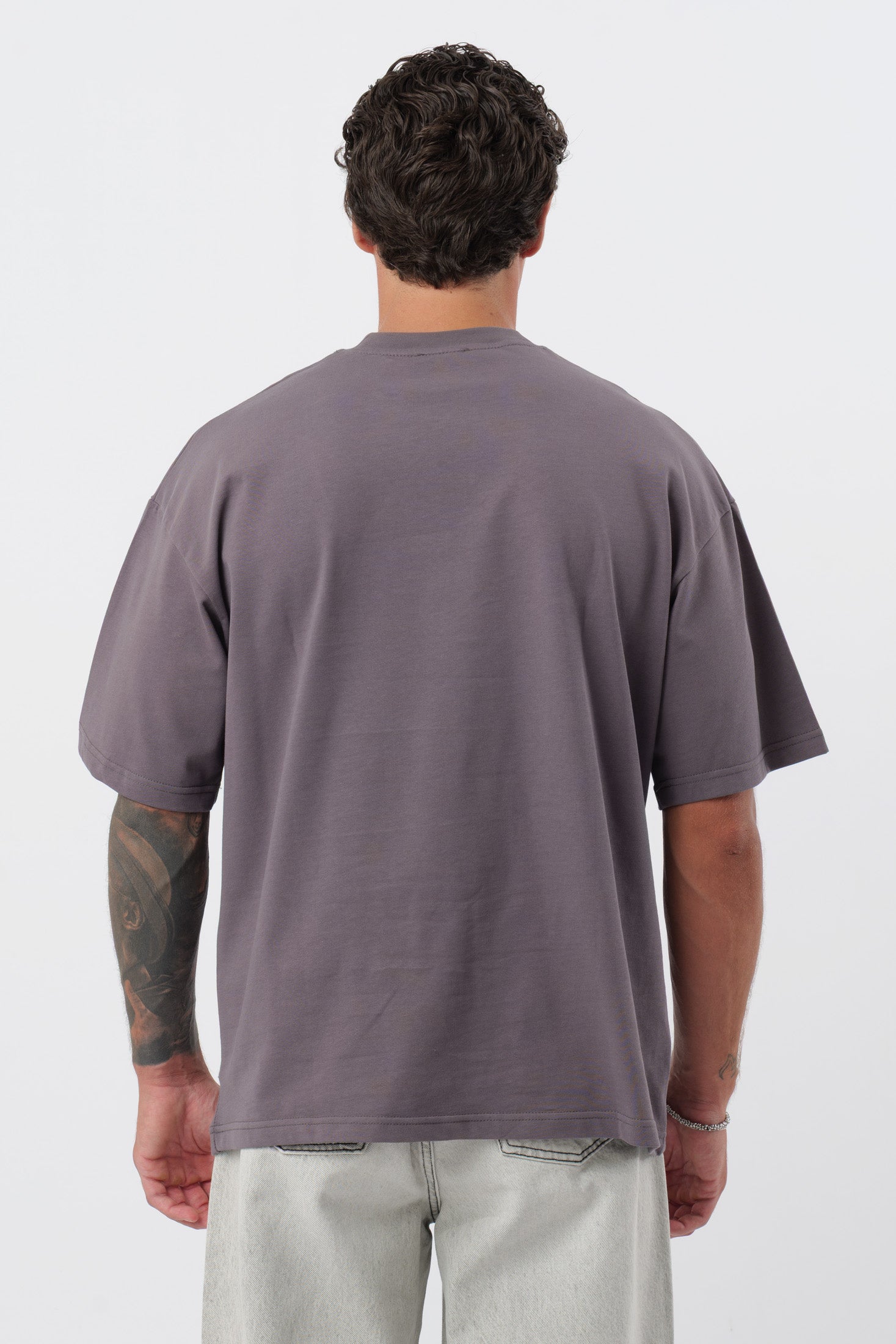Tee "Archive" Grigia
