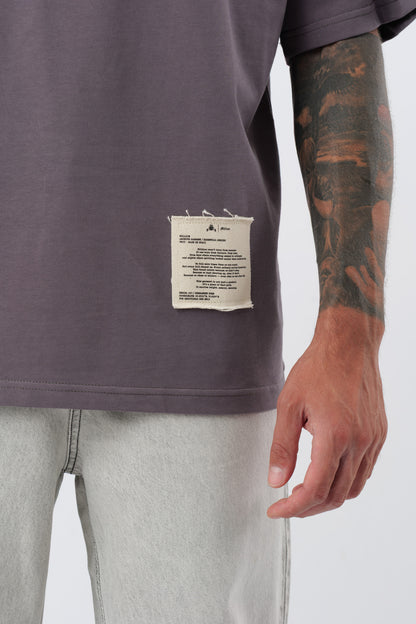 Tee "Archive" Grigia