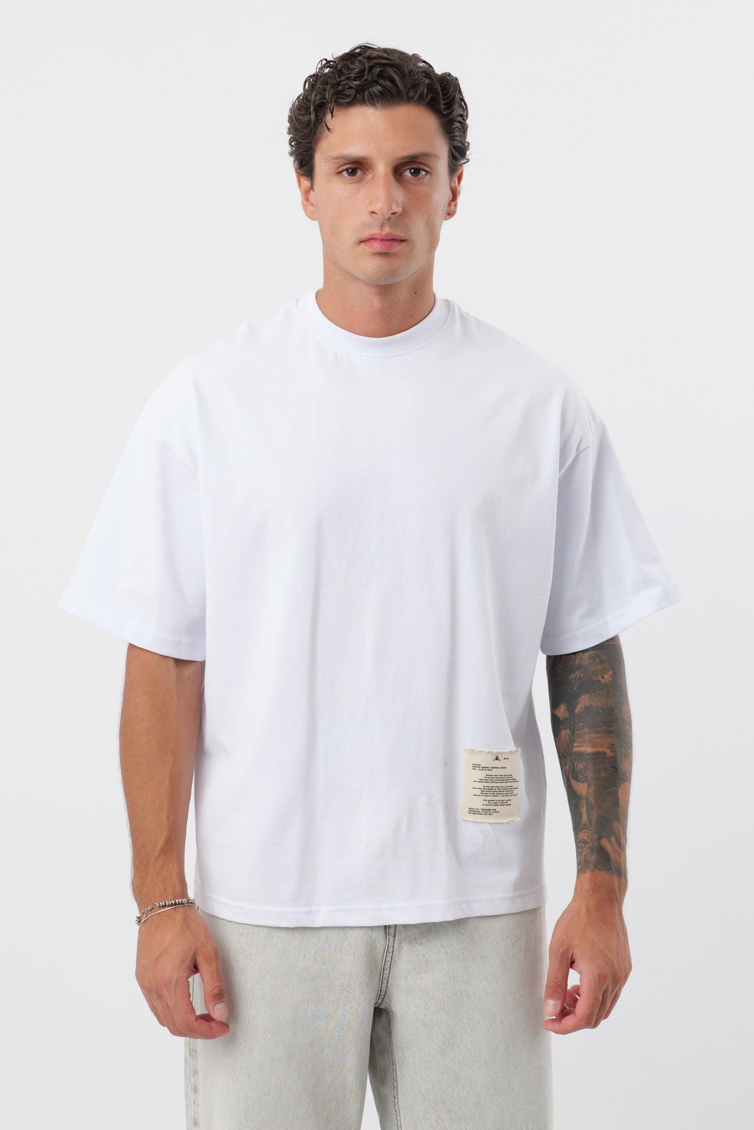 Tee "Archive" Bianca