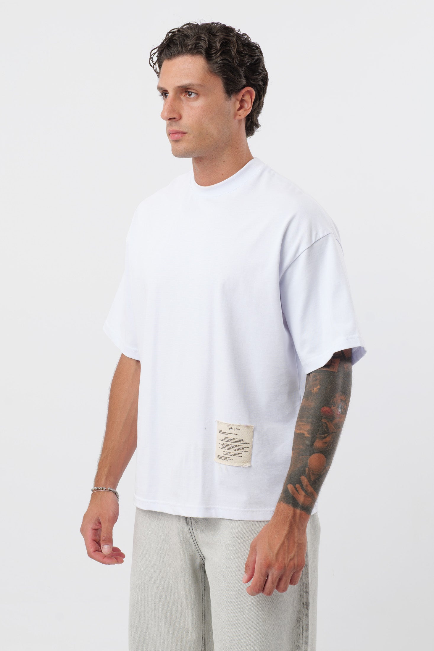 Tee "Archive" Bianca