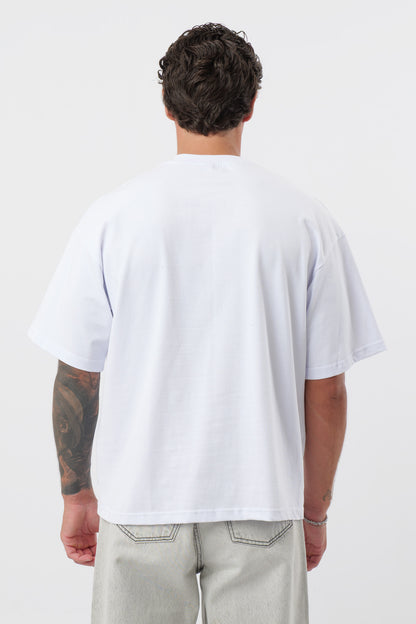 Tee "Archive" Bianca
