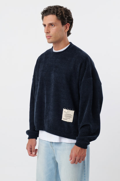 Crewneck 'Archive' Navy