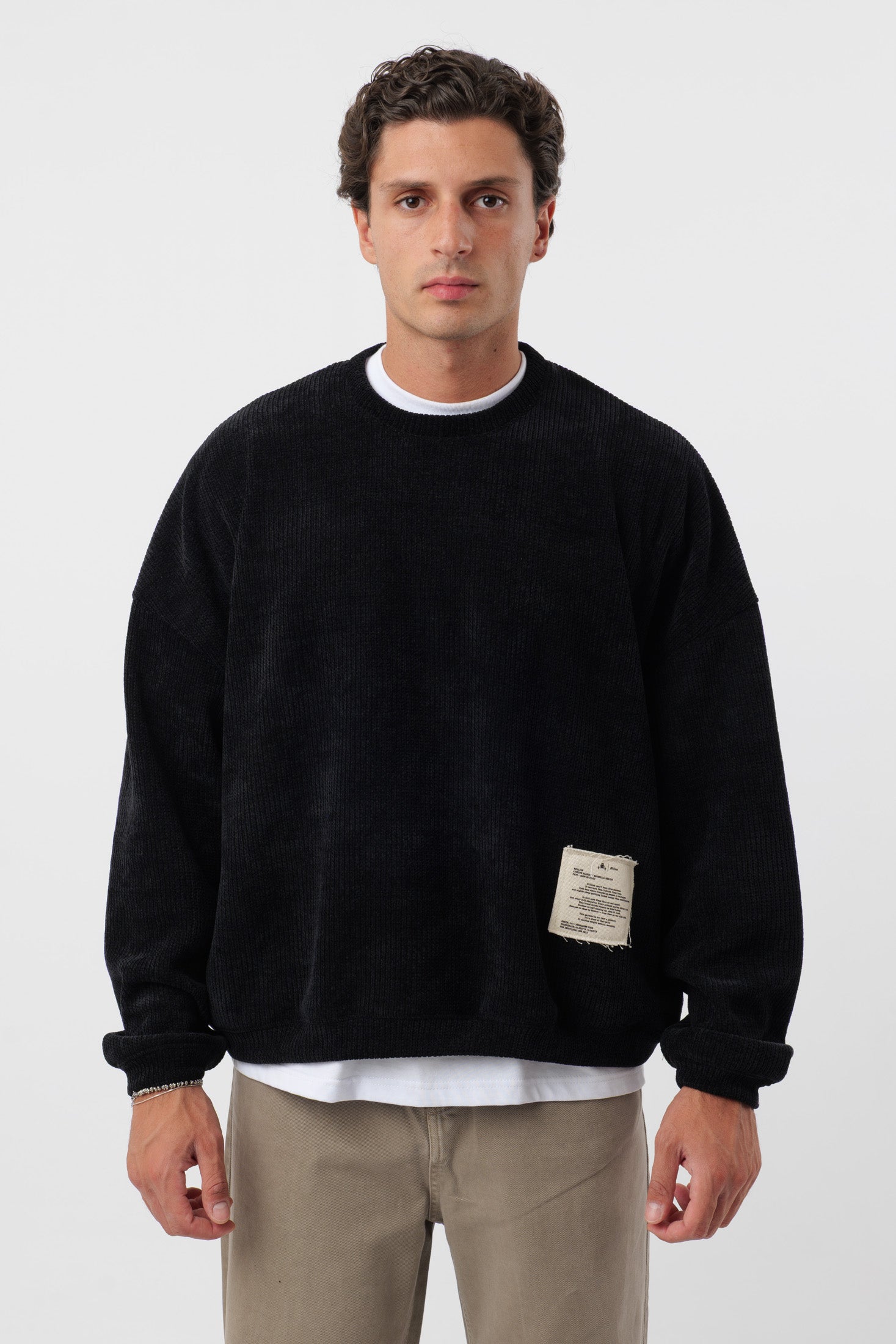 Crewneck 'Archive' Nera